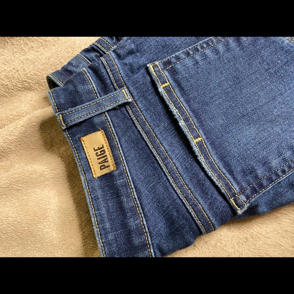 Dark Wash Crop Jeans